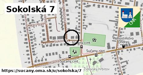 Sokolská 7, Sučany