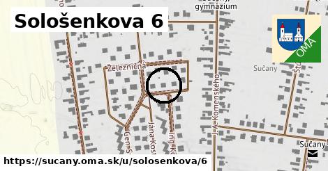 Sološenkova 6, Sučany