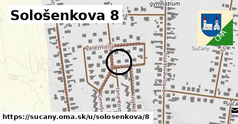 Sološenkova 8, Sučany