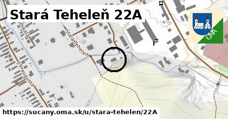 Stará Teheleň 22A, Sučany