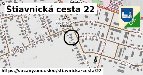 Štiavnická cesta 22, Sučany