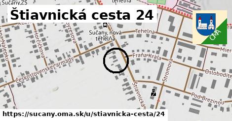 Štiavnická cesta 24, Sučany