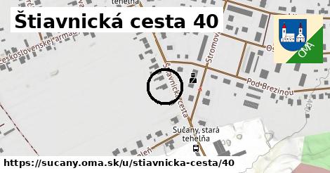 Štiavnická cesta 40, Sučany