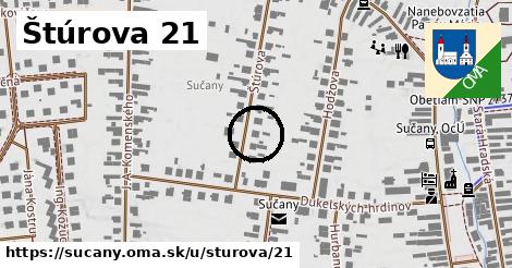 Štúrova 21, Sučany