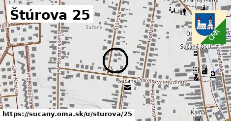 Štúrova 25, Sučany