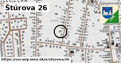 Štúrova 26, Sučany