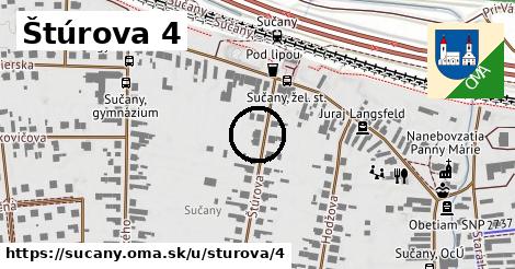 Štúrova 4, Sučany