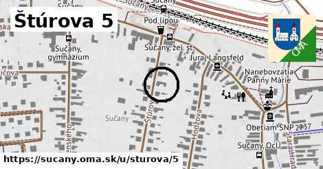 Štúrova 5, Sučany