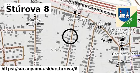 Štúrova 8, Sučany