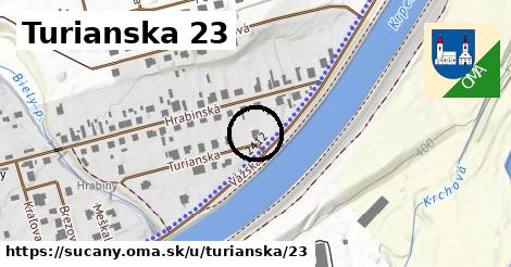 Turianska 23, Sučany