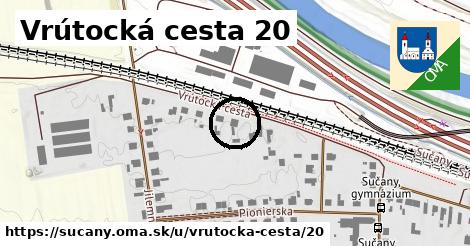 Vrútocká cesta 20, Sučany