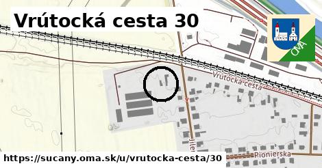 Vrútocká cesta 30, Sučany