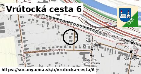 Vrútocká cesta 6, Sučany