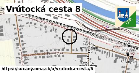 Vrútocká cesta 8, Sučany