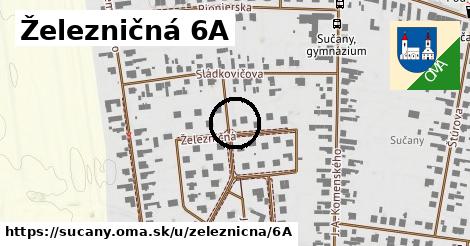 Železničná 6A, Sučany