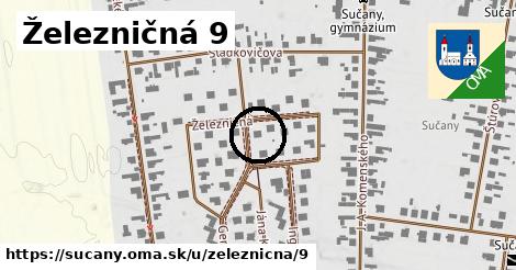 Železničná 9, Sučany