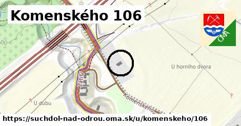 Komenského 106, Suchdol nad Odrou