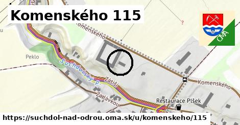 Komenského 115, Suchdol nad Odrou