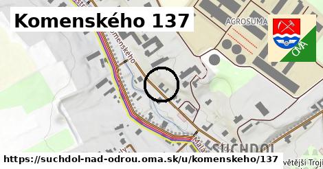 Komenského 137, Suchdol nad Odrou