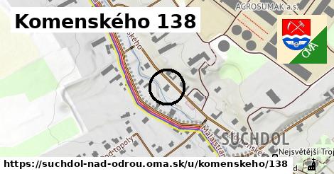 Komenského 138, Suchdol nad Odrou