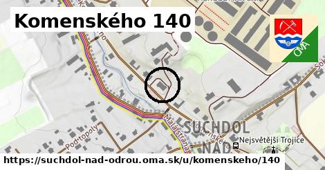 Komenského 140, Suchdol nad Odrou