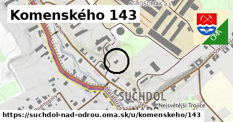 Komenského 143, Suchdol nad Odrou