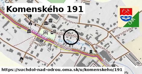 Komenského 191, Suchdol nad Odrou