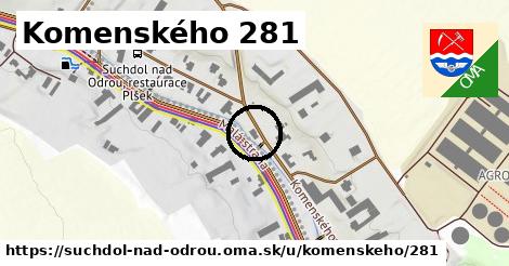 Komenského 281, Suchdol nad Odrou