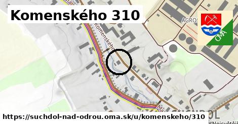 Komenského 310, Suchdol nad Odrou