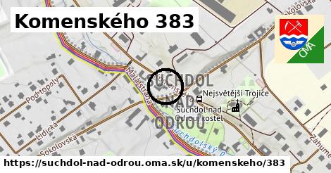 Komenského 383, Suchdol nad Odrou