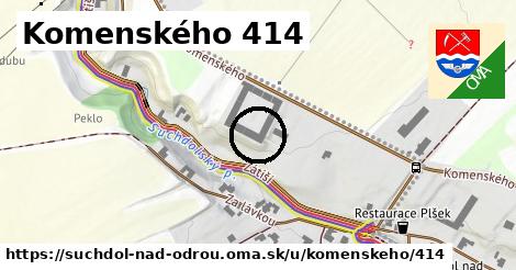 Komenského 414, Suchdol nad Odrou