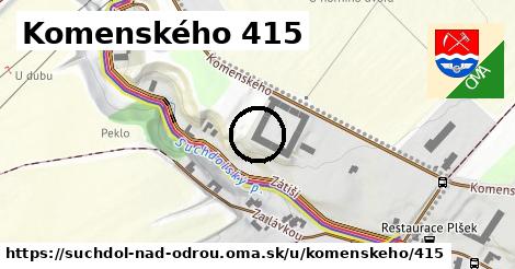 Komenského 415, Suchdol nad Odrou