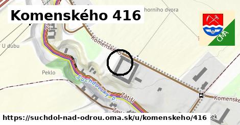 Komenského 416, Suchdol nad Odrou