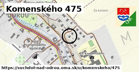 Komenského 475, Suchdol nad Odrou