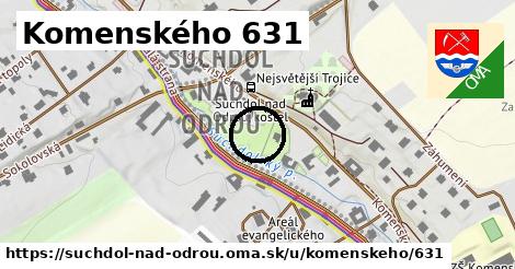 Komenského 631, Suchdol nad Odrou