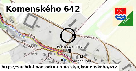 Komenského 642, Suchdol nad Odrou