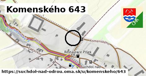 Komenského 643, Suchdol nad Odrou