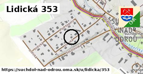 Lidická 353, Suchdol nad Odrou