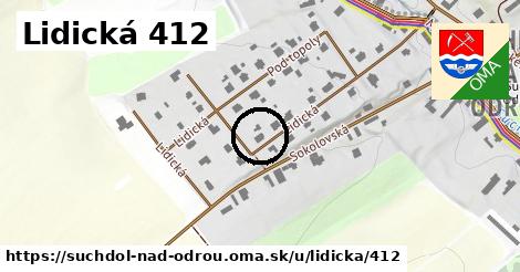 Lidická 412, Suchdol nad Odrou