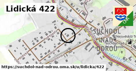 Lidická 422, Suchdol nad Odrou