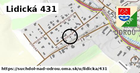 Lidická 431, Suchdol nad Odrou