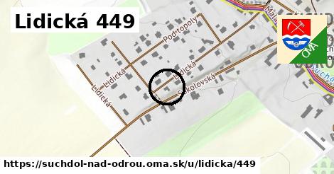 Lidická 449, Suchdol nad Odrou