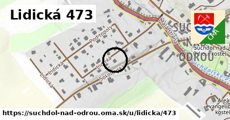 Lidická 473, Suchdol nad Odrou