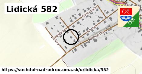 Lidická 582, Suchdol nad Odrou