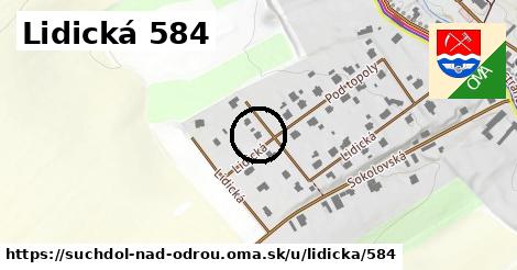 Lidická 584, Suchdol nad Odrou