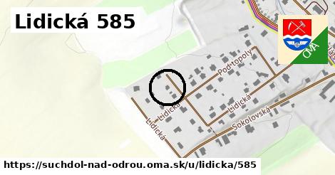 Lidická 585, Suchdol nad Odrou