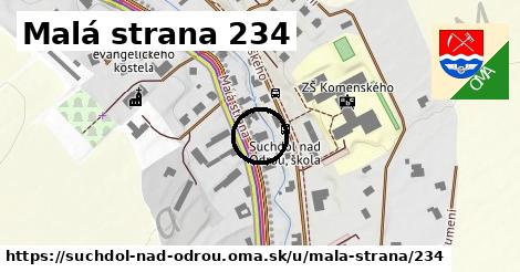 Malá strana 234, Suchdol nad Odrou