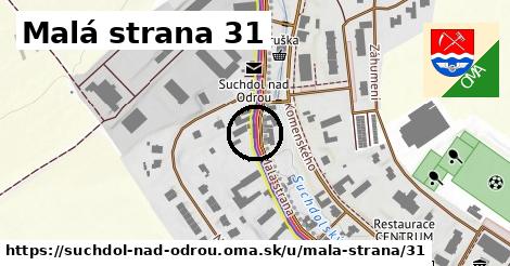 Malá strana 31, Suchdol nad Odrou