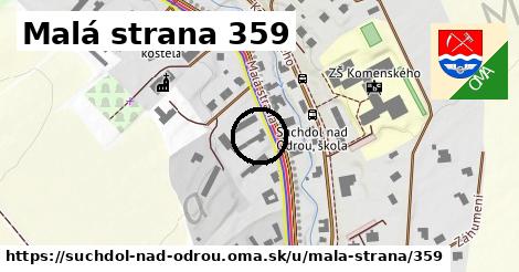 Malá strana 359, Suchdol nad Odrou