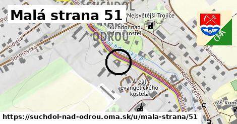 Malá strana 51, Suchdol nad Odrou